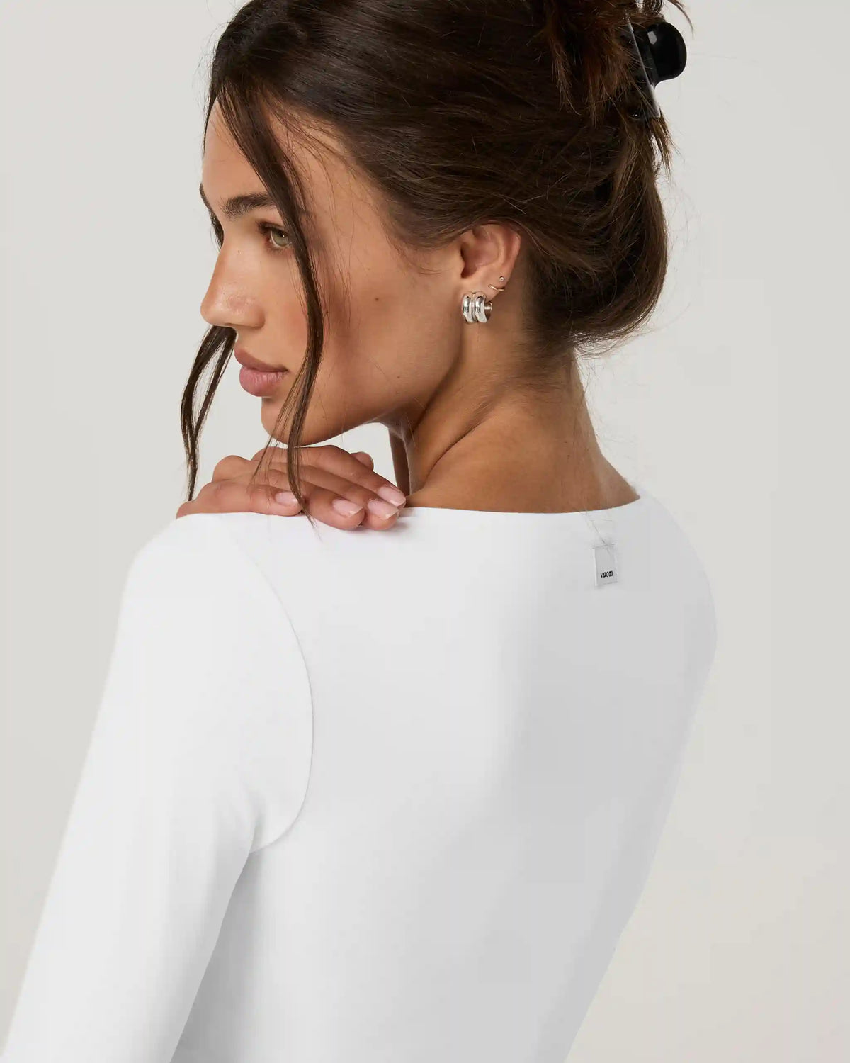 Vuori AllTheFeels™ Long Sleeve Scoop Top