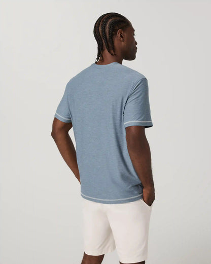Short Sleeve Strato Tech Tee - Contrast