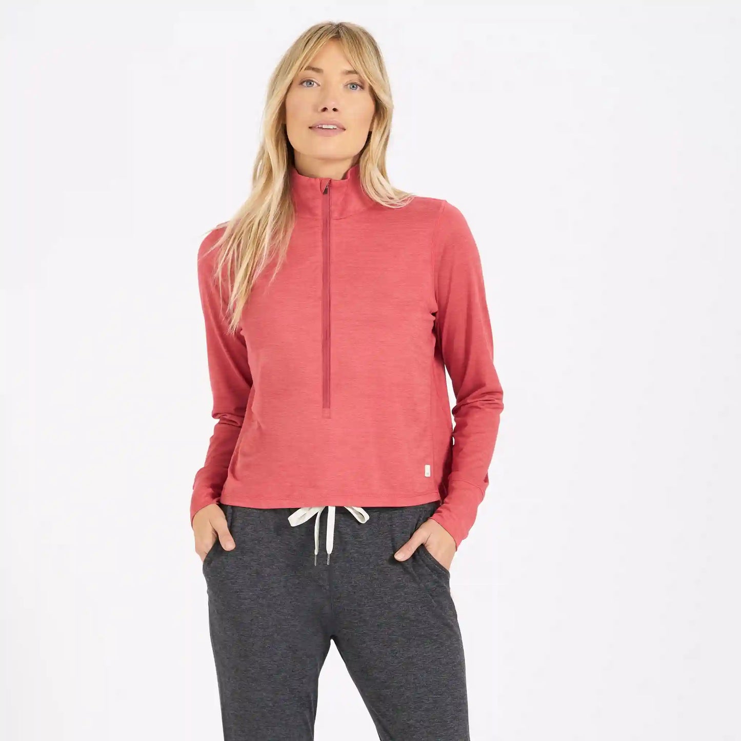 Crescent Half Zip