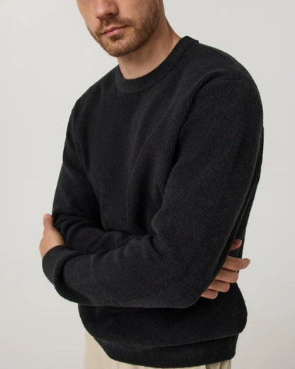 Midweight Rib Sweater