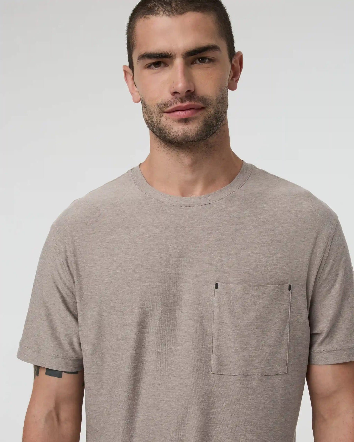 Short Sleeve Strato Pocket Tee - Relaxed Fit