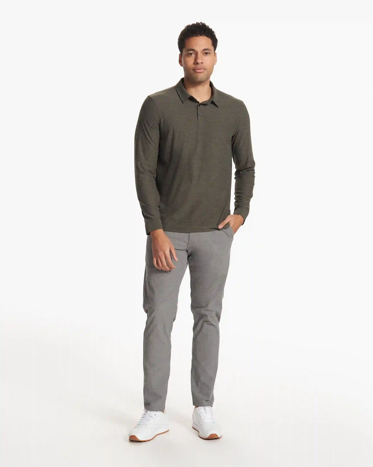 Long Sleeve Strato Tech Polo