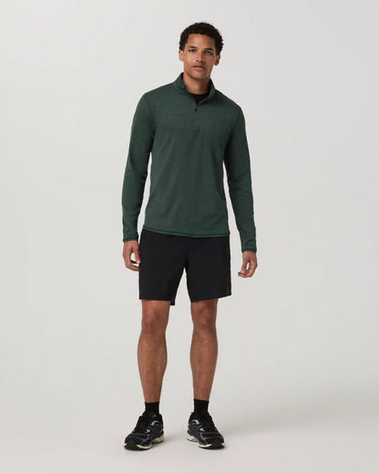 Ponto Half Zip Mock Neck