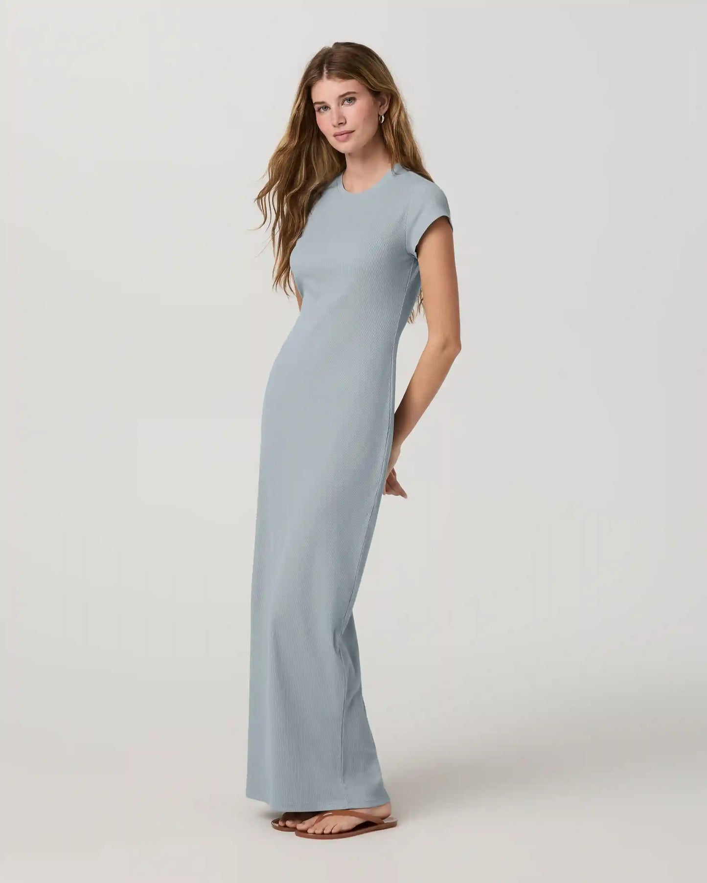 Rib Tee Dress