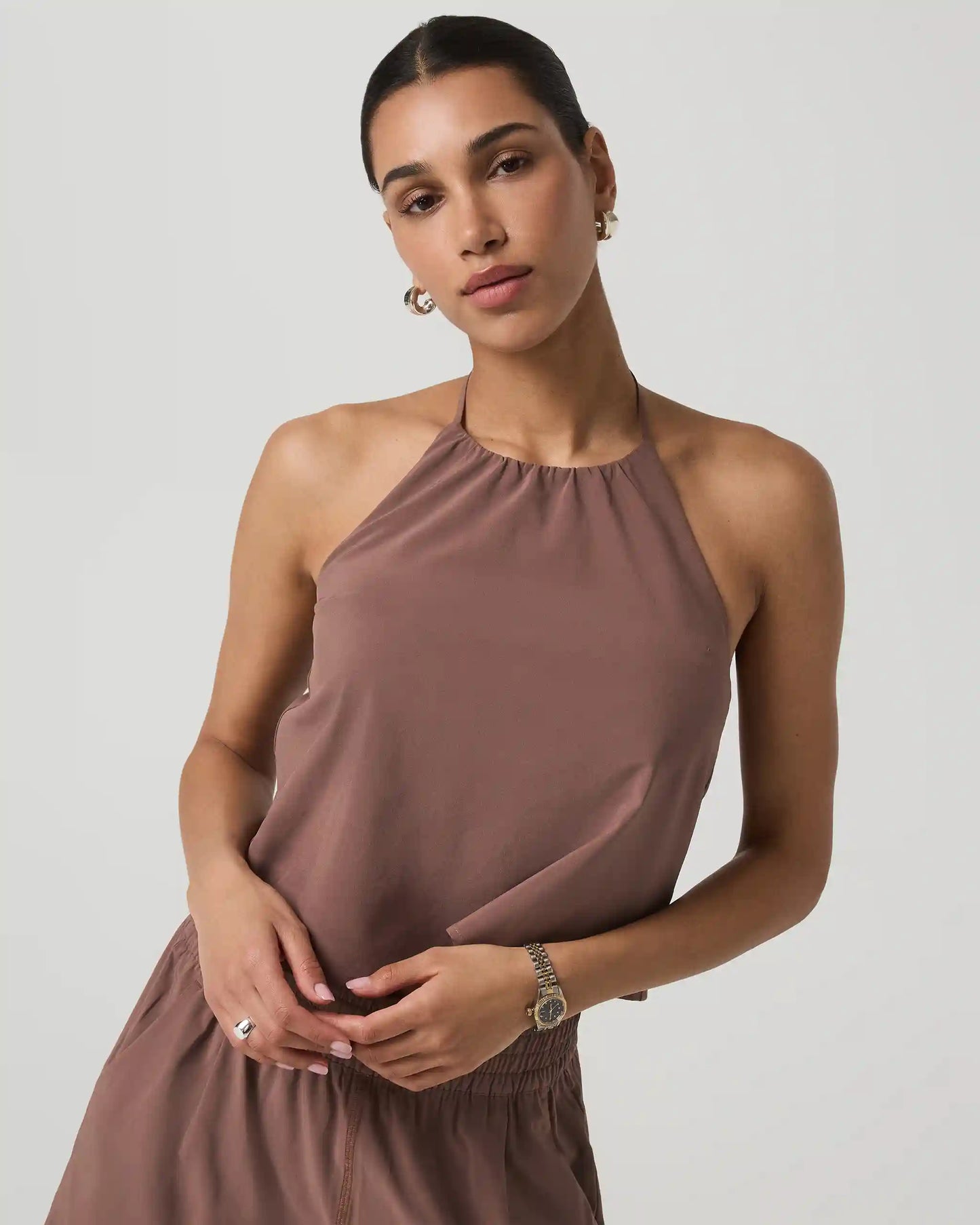 Villa Shoreline Halter Top