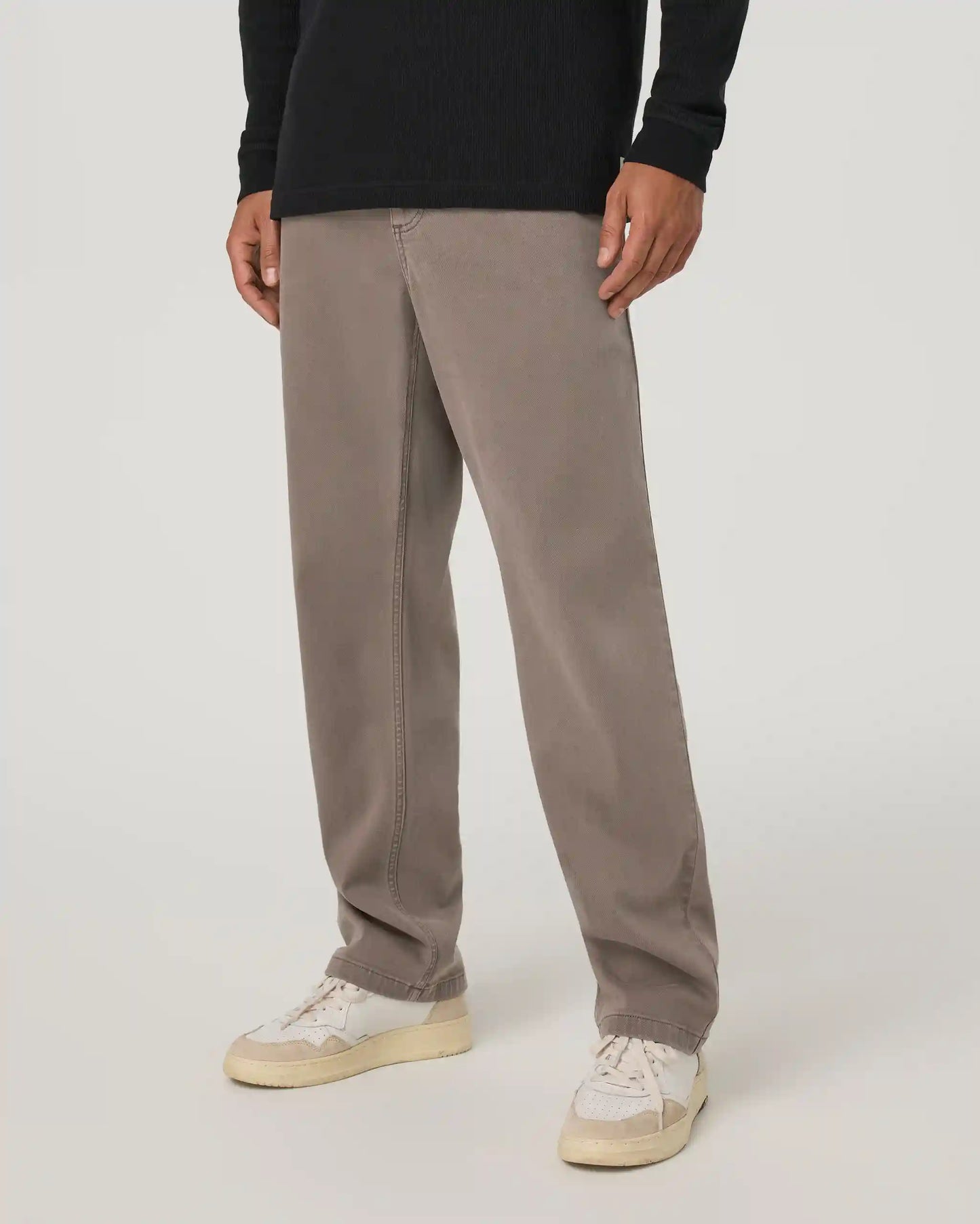 Benton Twill Elastic Waist Pant Relaxed Fit 30"