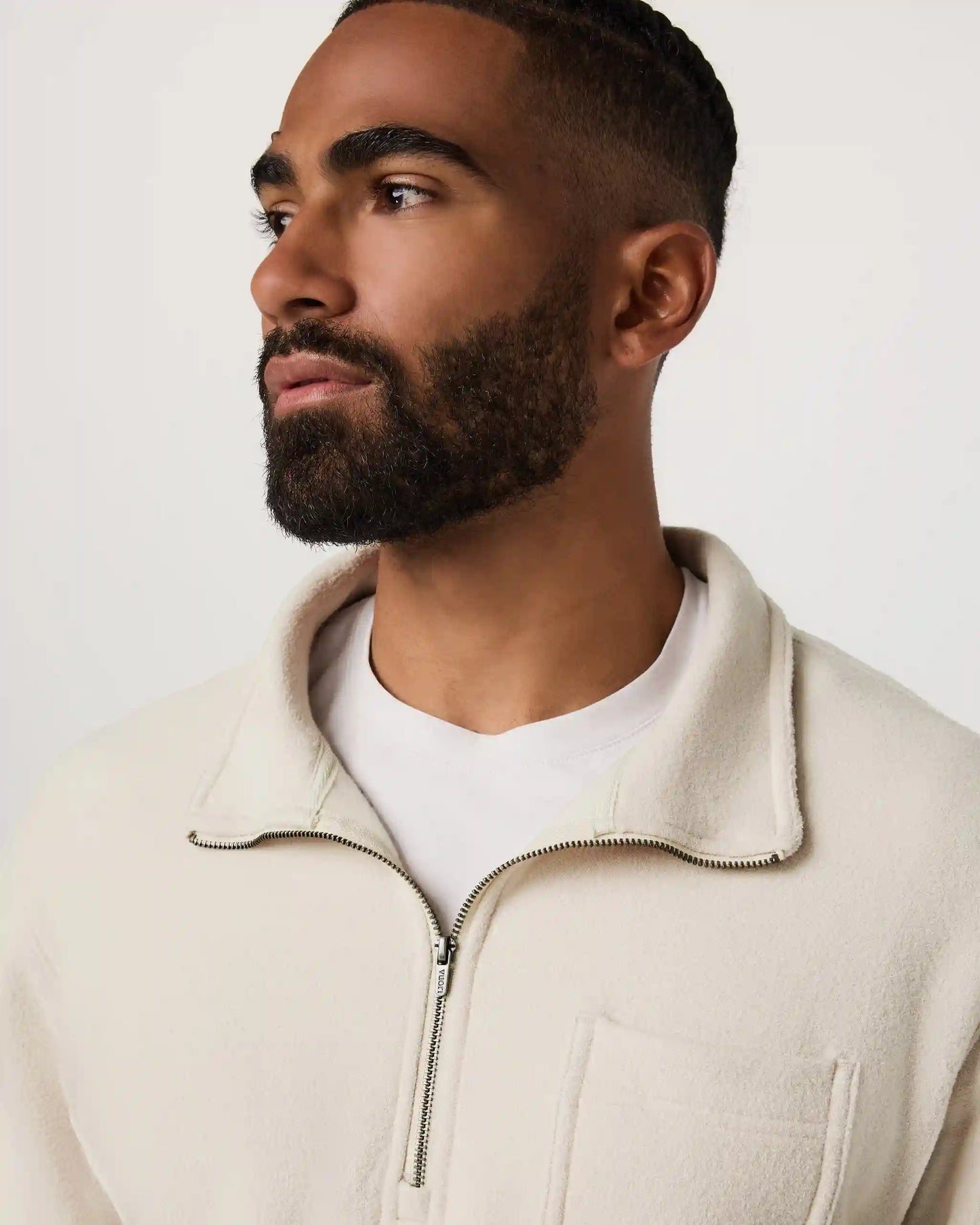 Beach Fleece Half Zip
