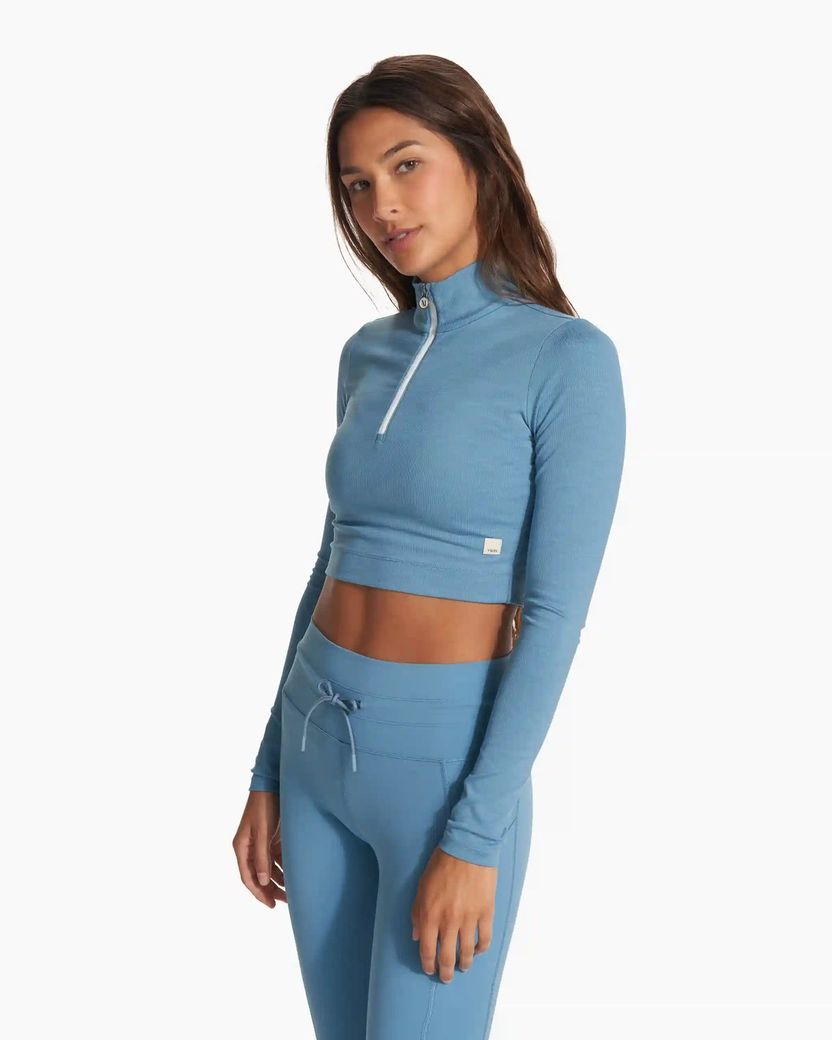 Lux Rib Half Zip