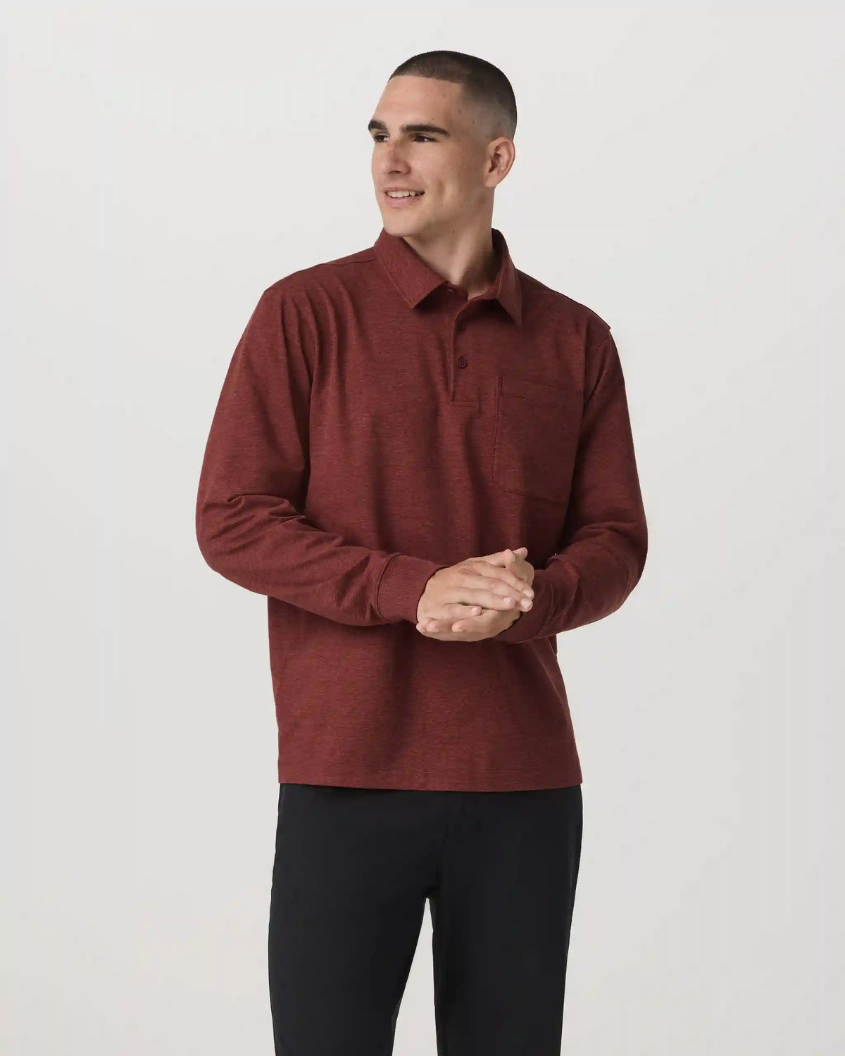 Long Sleeve Coronado Rugby