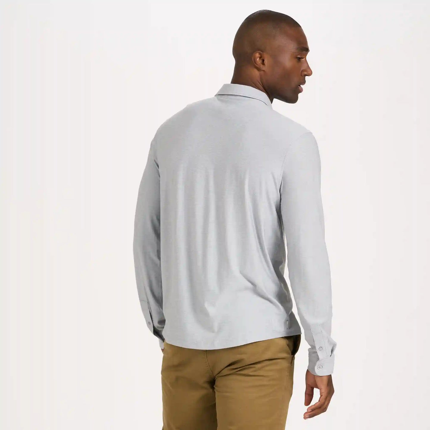 Long Sleeve Strato Button-Down