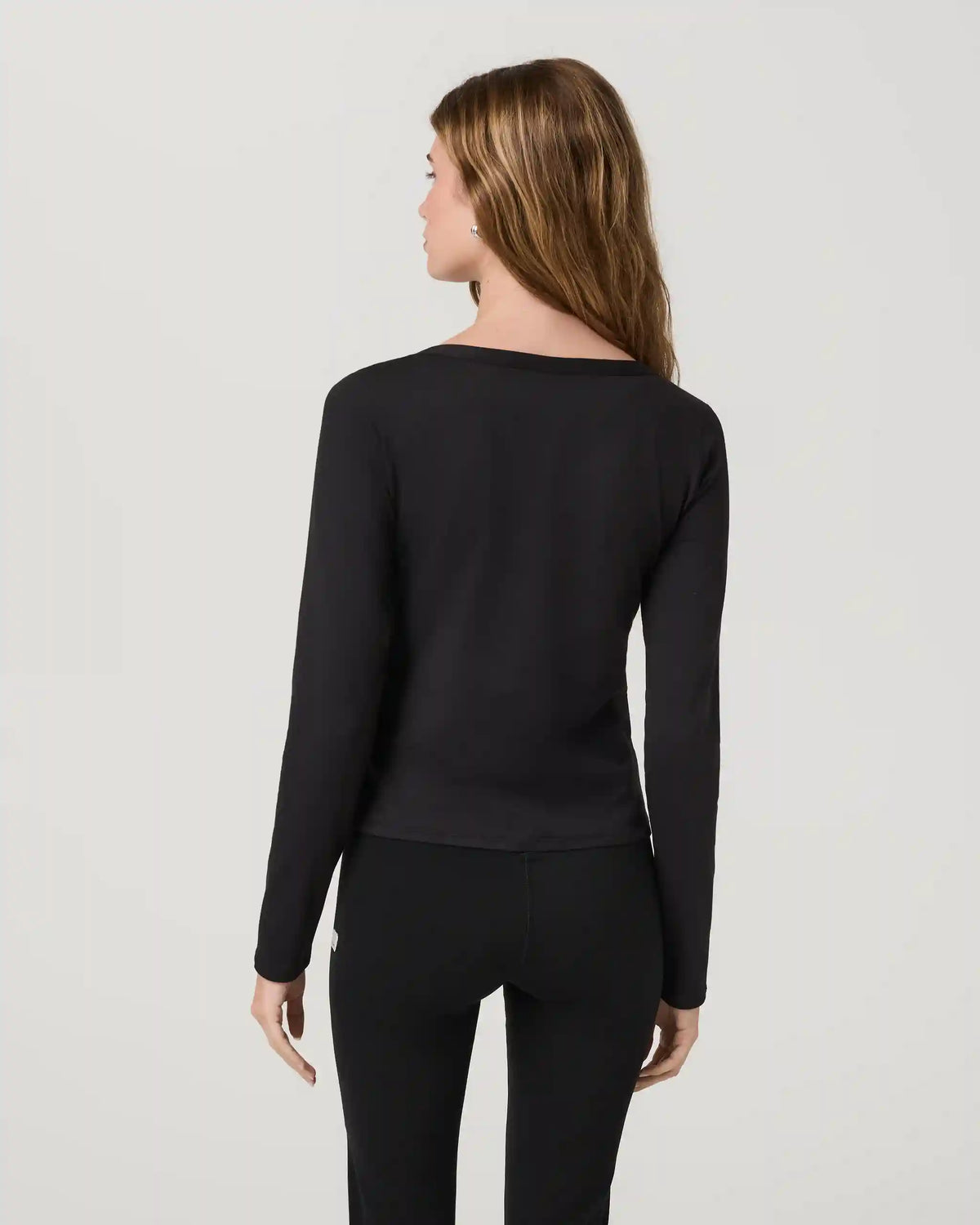 Long Sleeve Halo V-Neck Cardigan