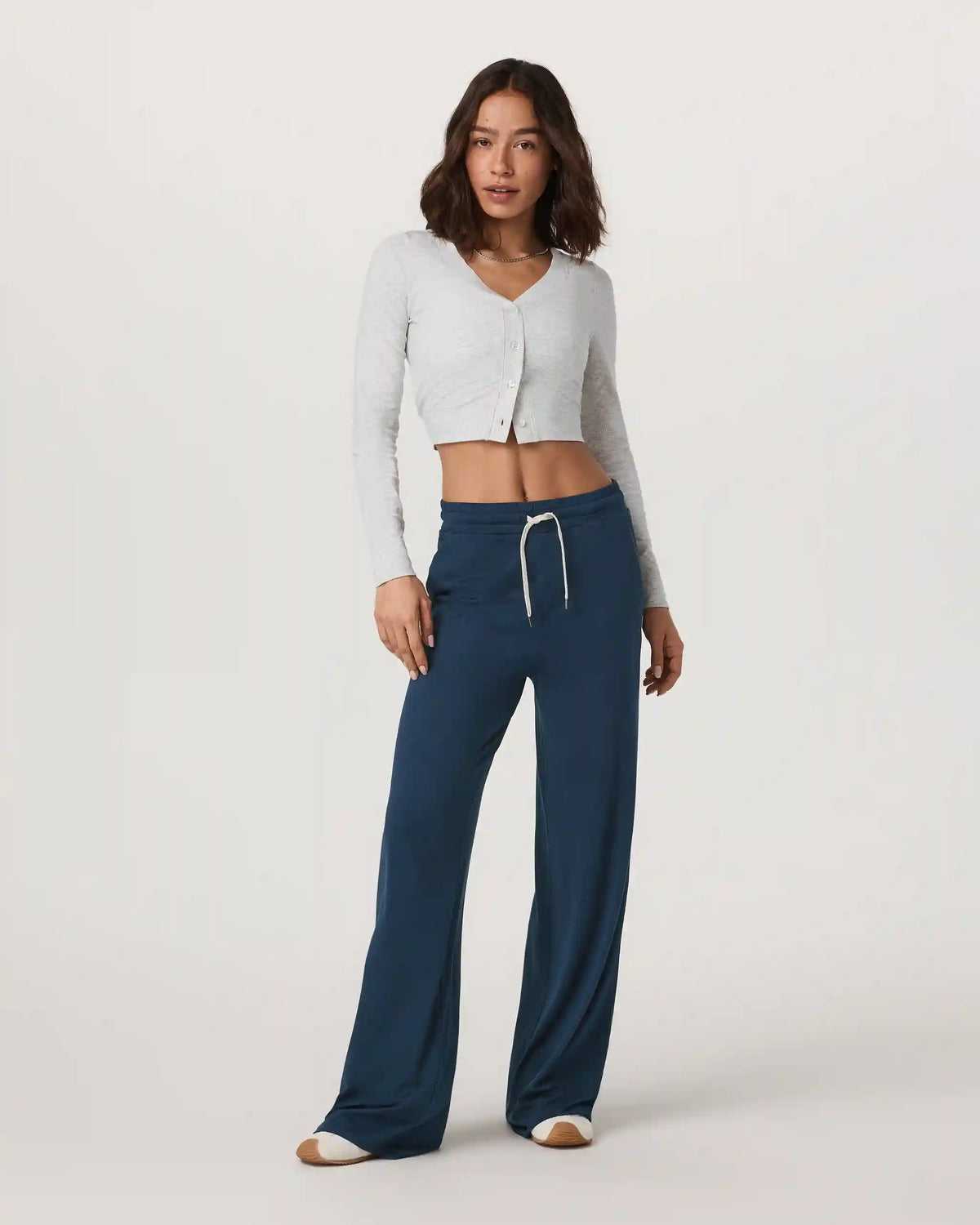 Long Sleeve Pose Mini Cardigan