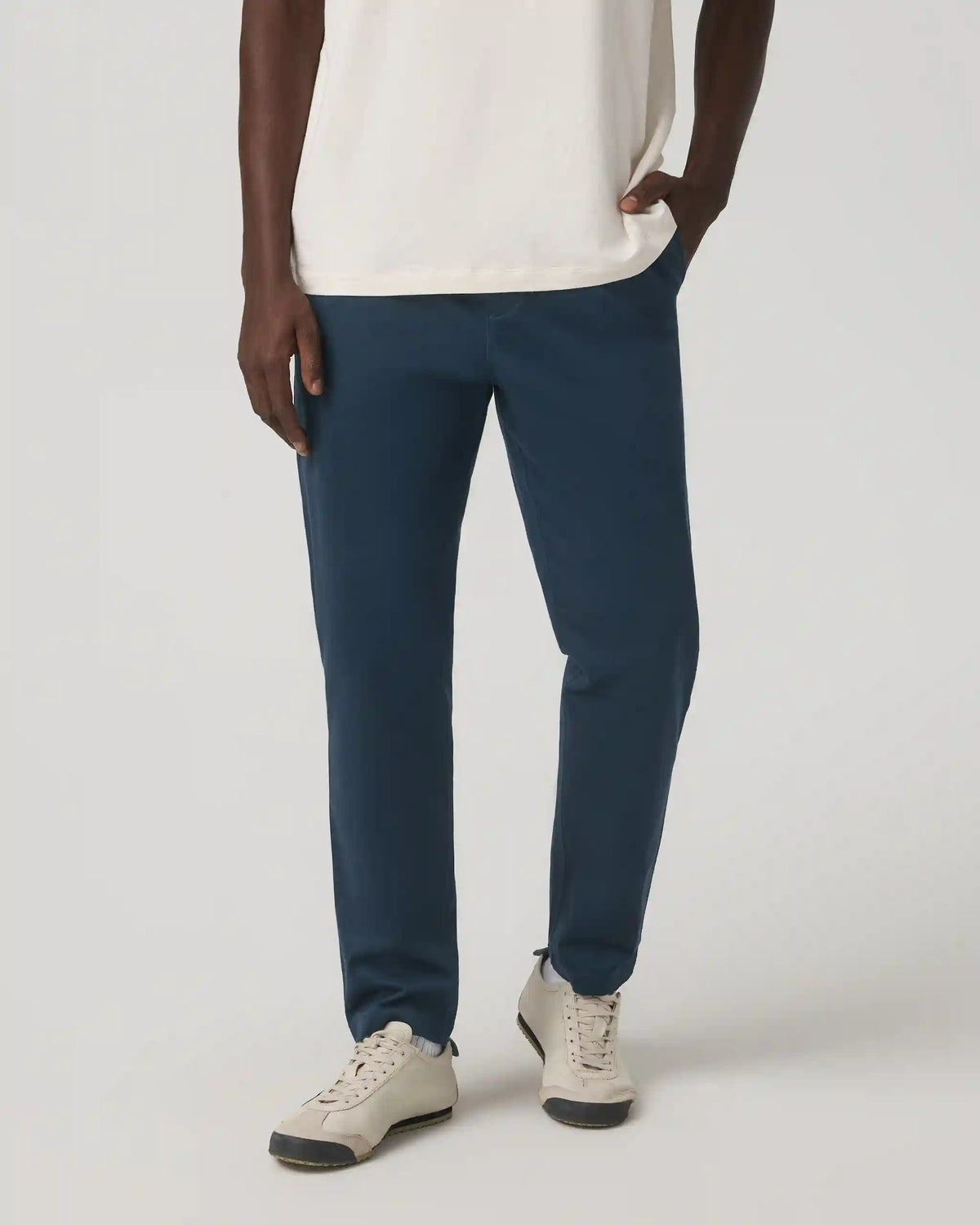 Fletcher Elastic Waist Pant Athletic Slim Fit 30"