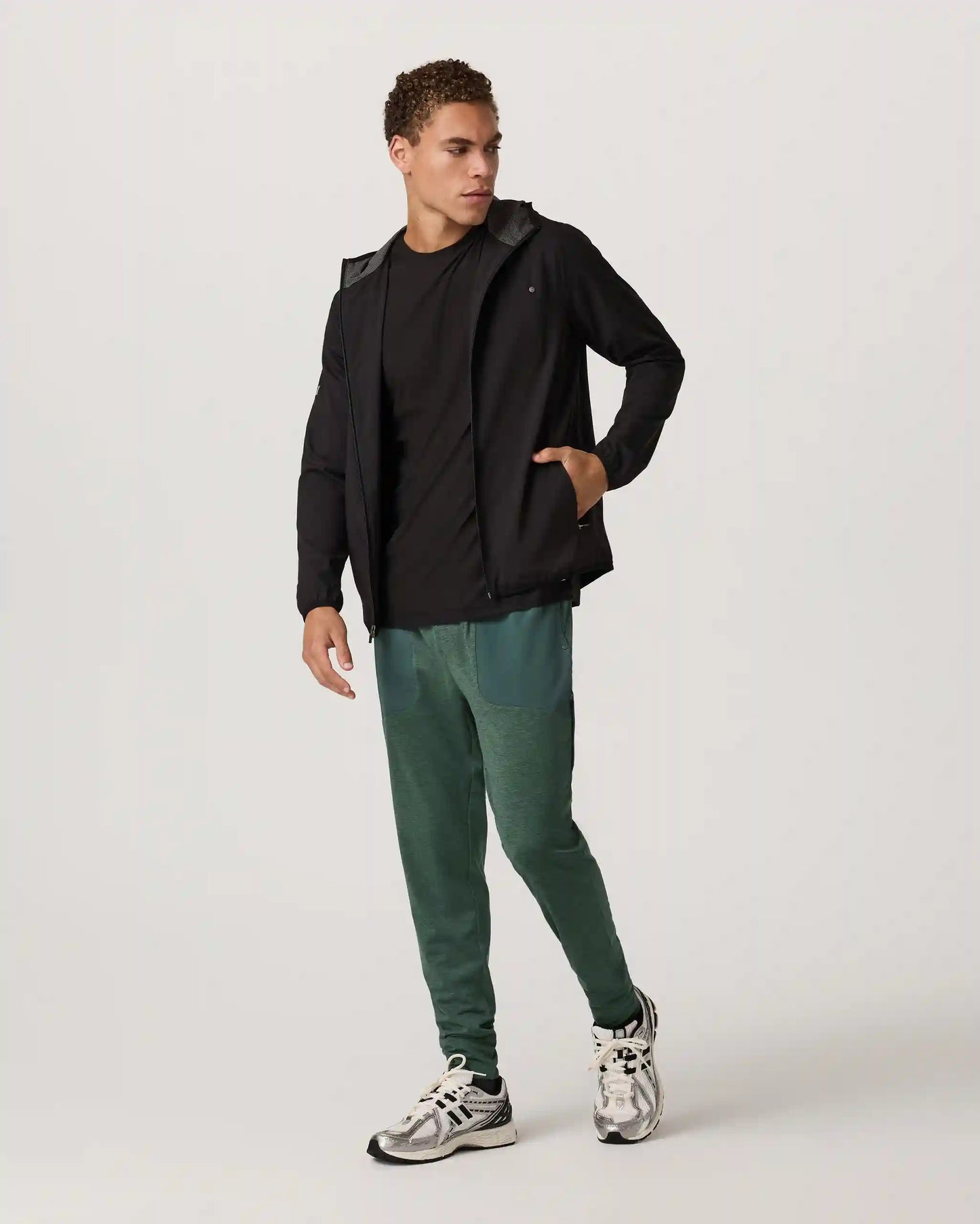 Sunday Performance Mixed Media Jogger 28"
