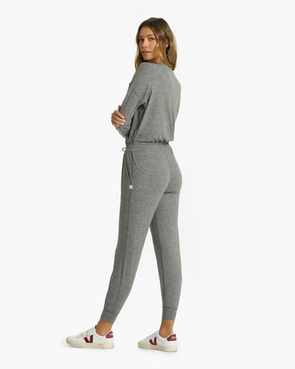 Lux Henley Jumpsuit