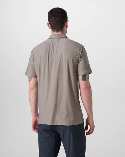 Short Sleeve Strato Button Down