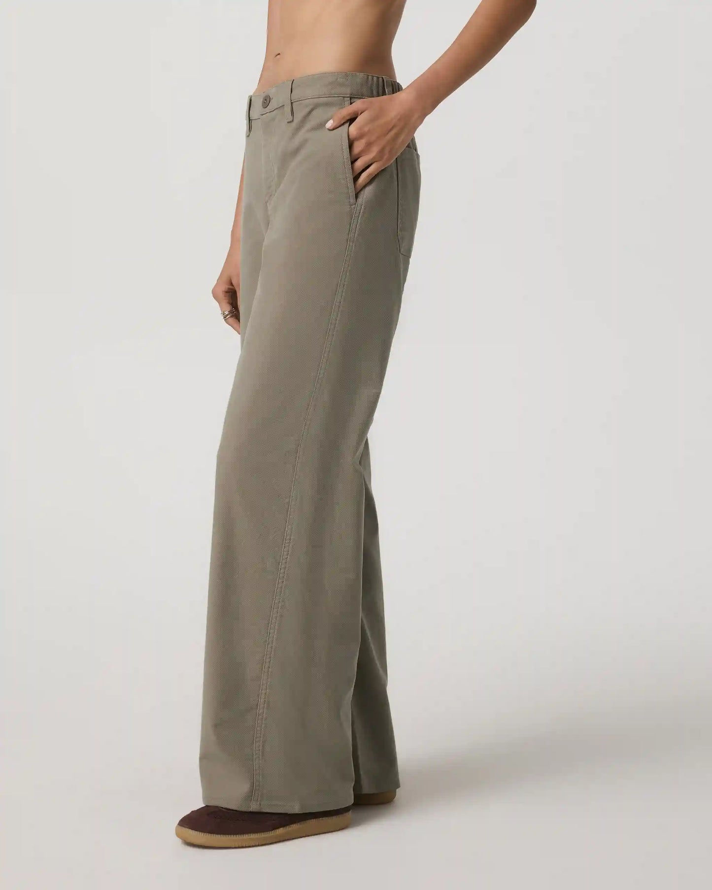 Telluride Twill Pant