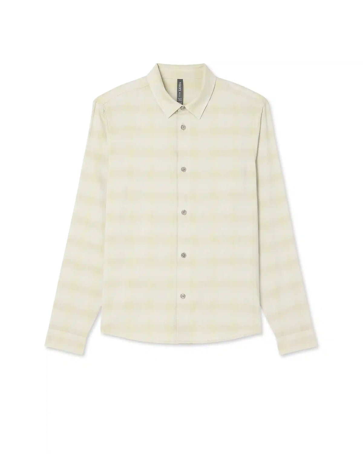 Long Sleeve Plaid Button Down Shirt
