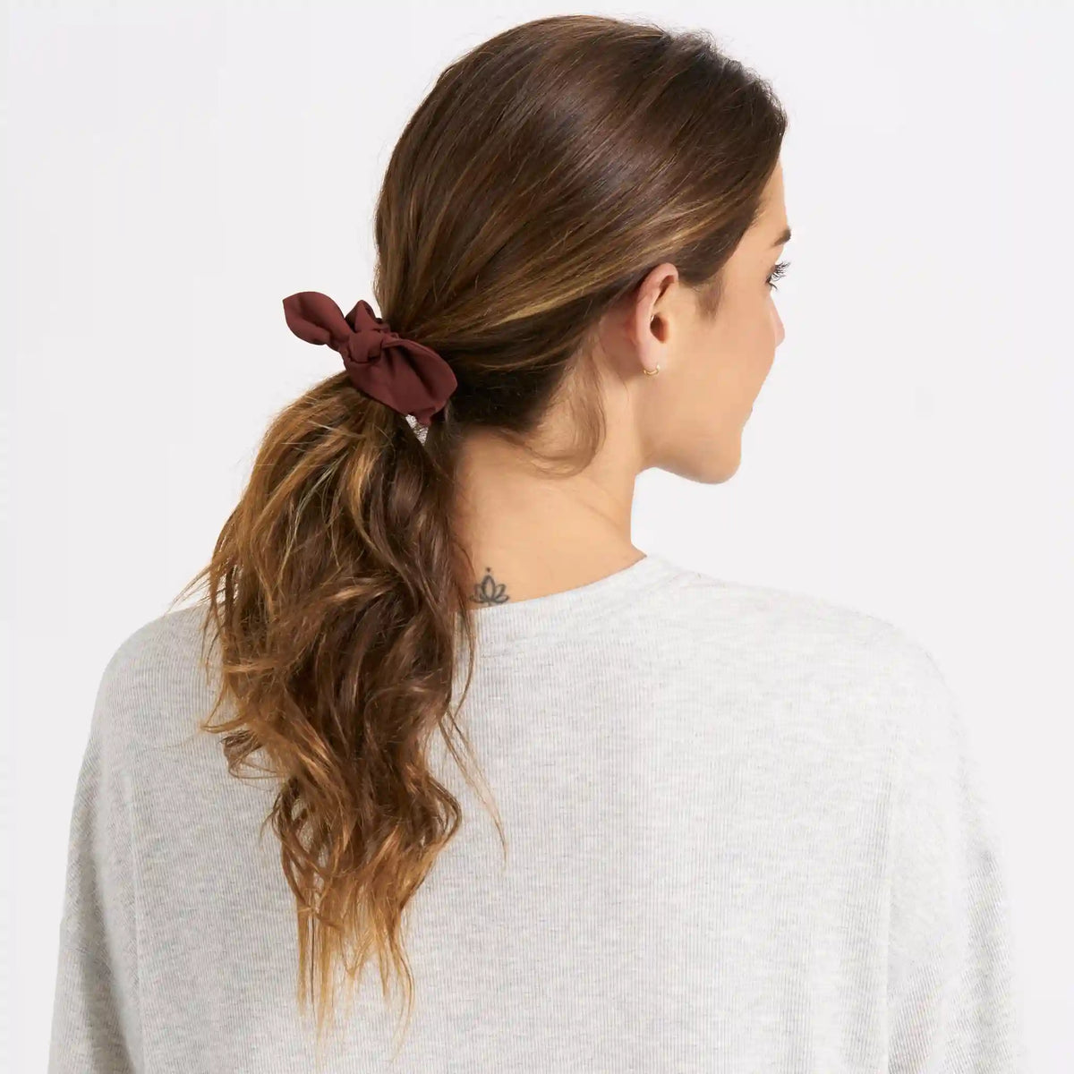 Tie Scrunchy