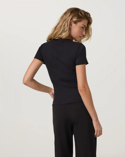 Pose Fitted Tee Long