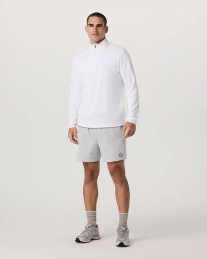 Ponto Half Zip Mock Neck