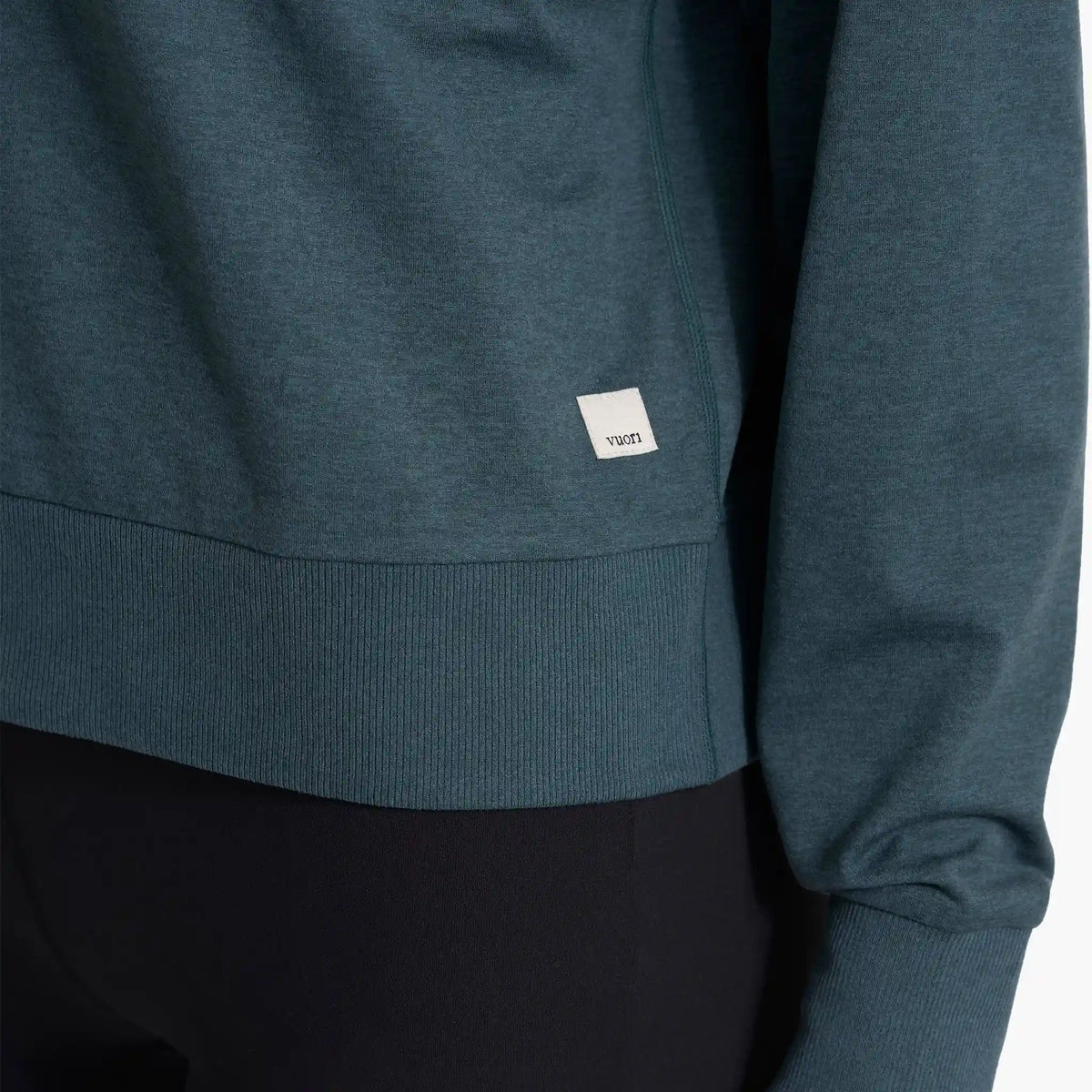 Long-Sleeve Halo Crew