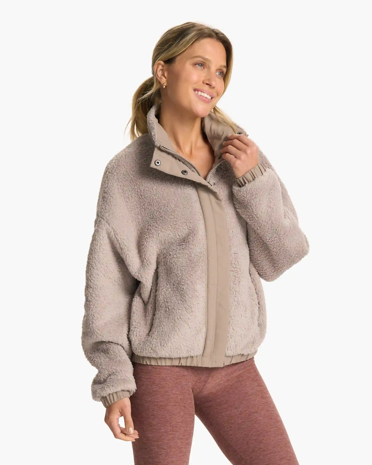Cozy Sherpa Jacket
