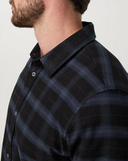 Long Sleeve Midweight Flannel Shirt