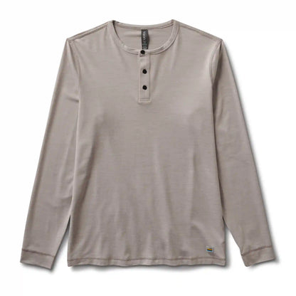 Long-Sleeve Ease Performance Henley