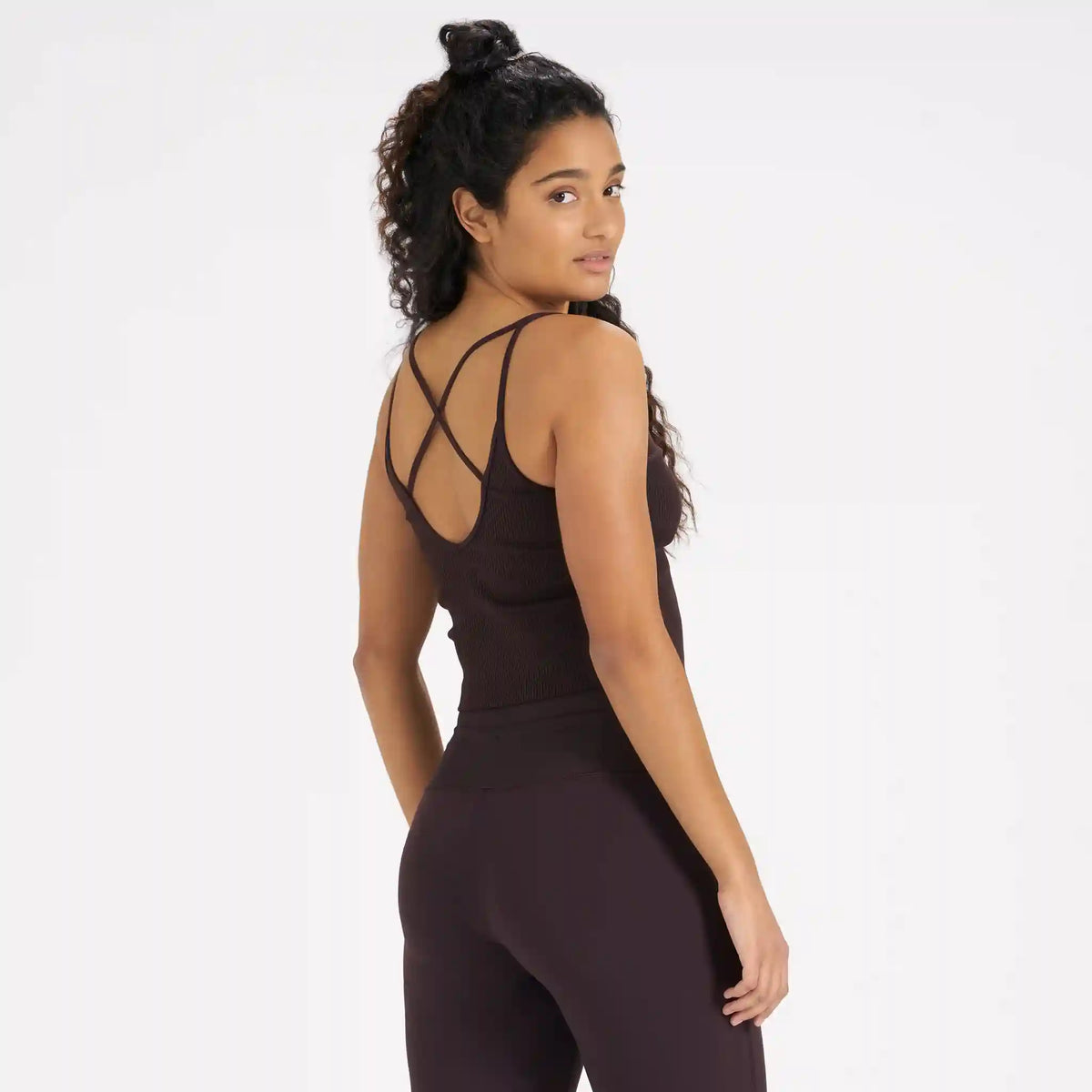 Rib Crop Tank