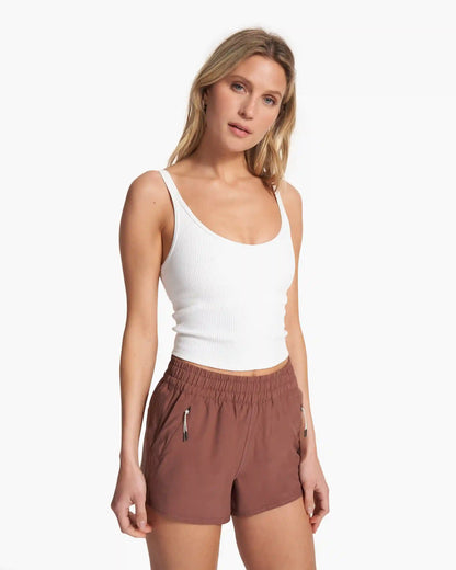 Rib Crop Tank