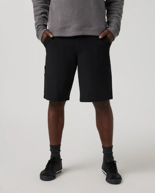 Vuori Meta™ Canvas Carpenter Short 10"