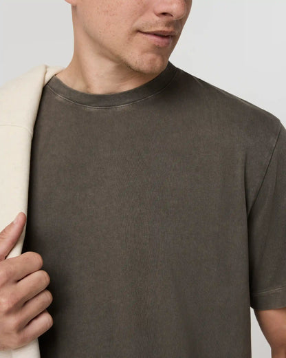 Short Sleeve Vuori Heavyweight Cotton Tee - Relaxed Fit