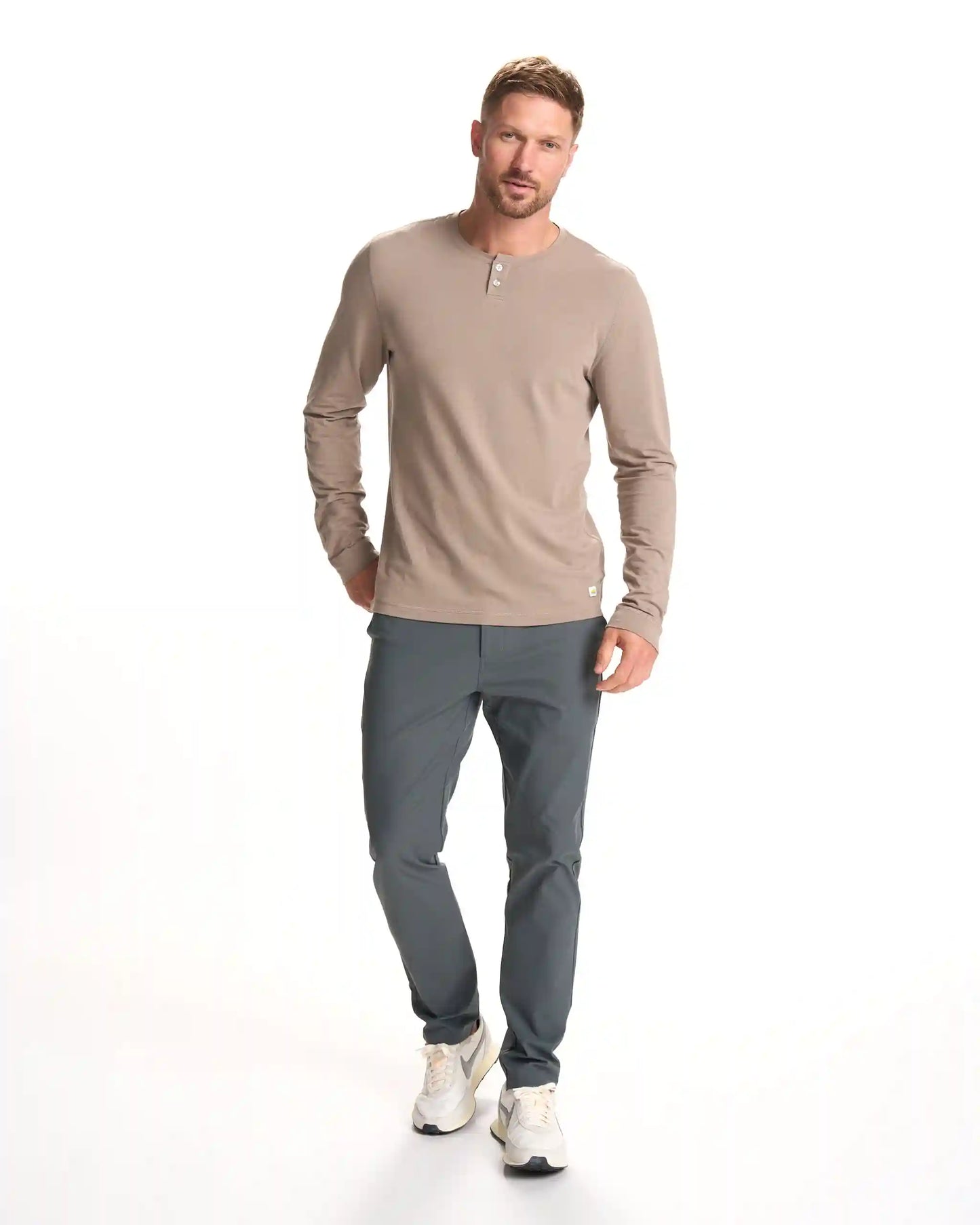 Long-Sleeve Ever Henley
