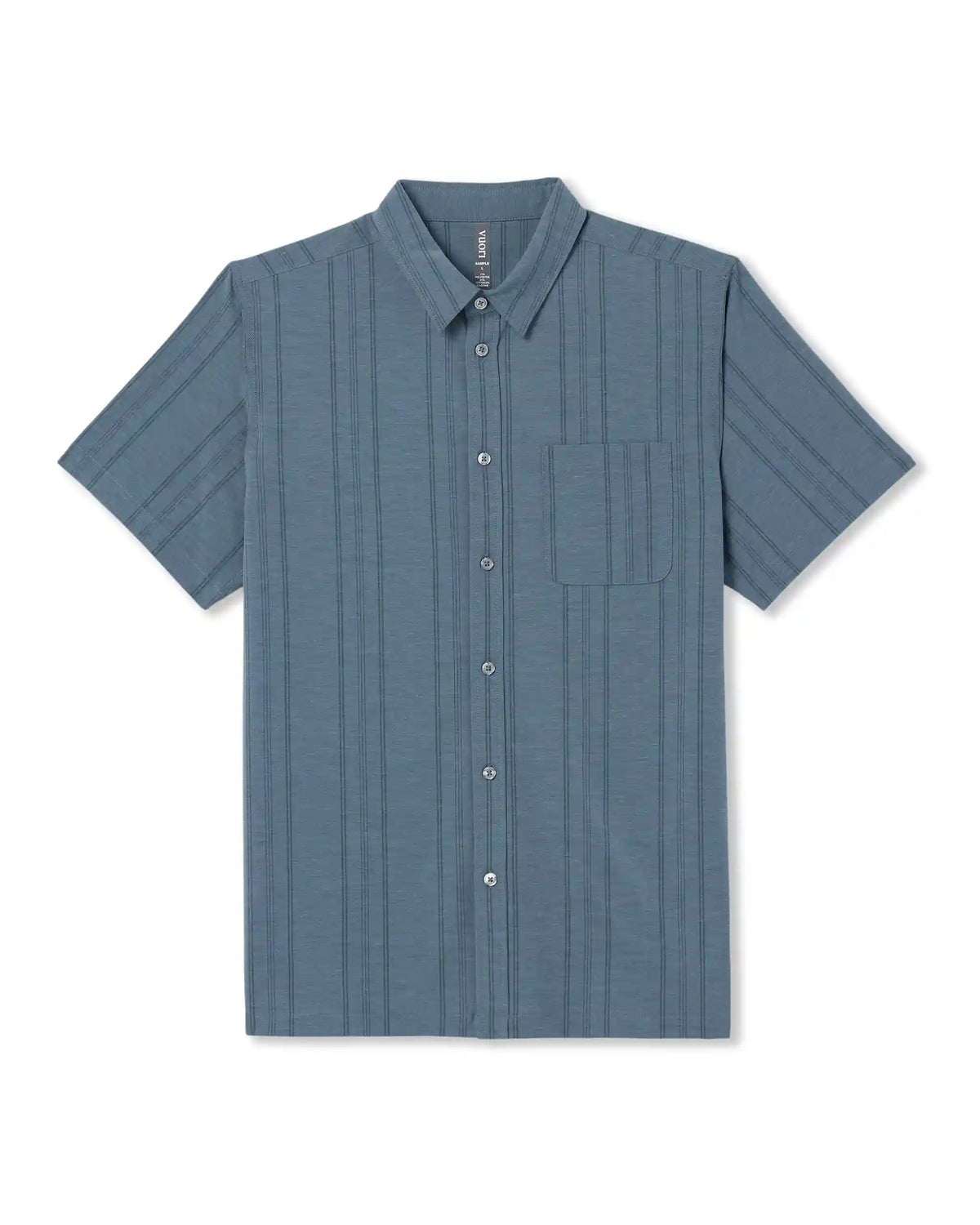 Short Sleeve Bridge Button Down