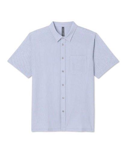 Short Sleeve Bridge Button Down