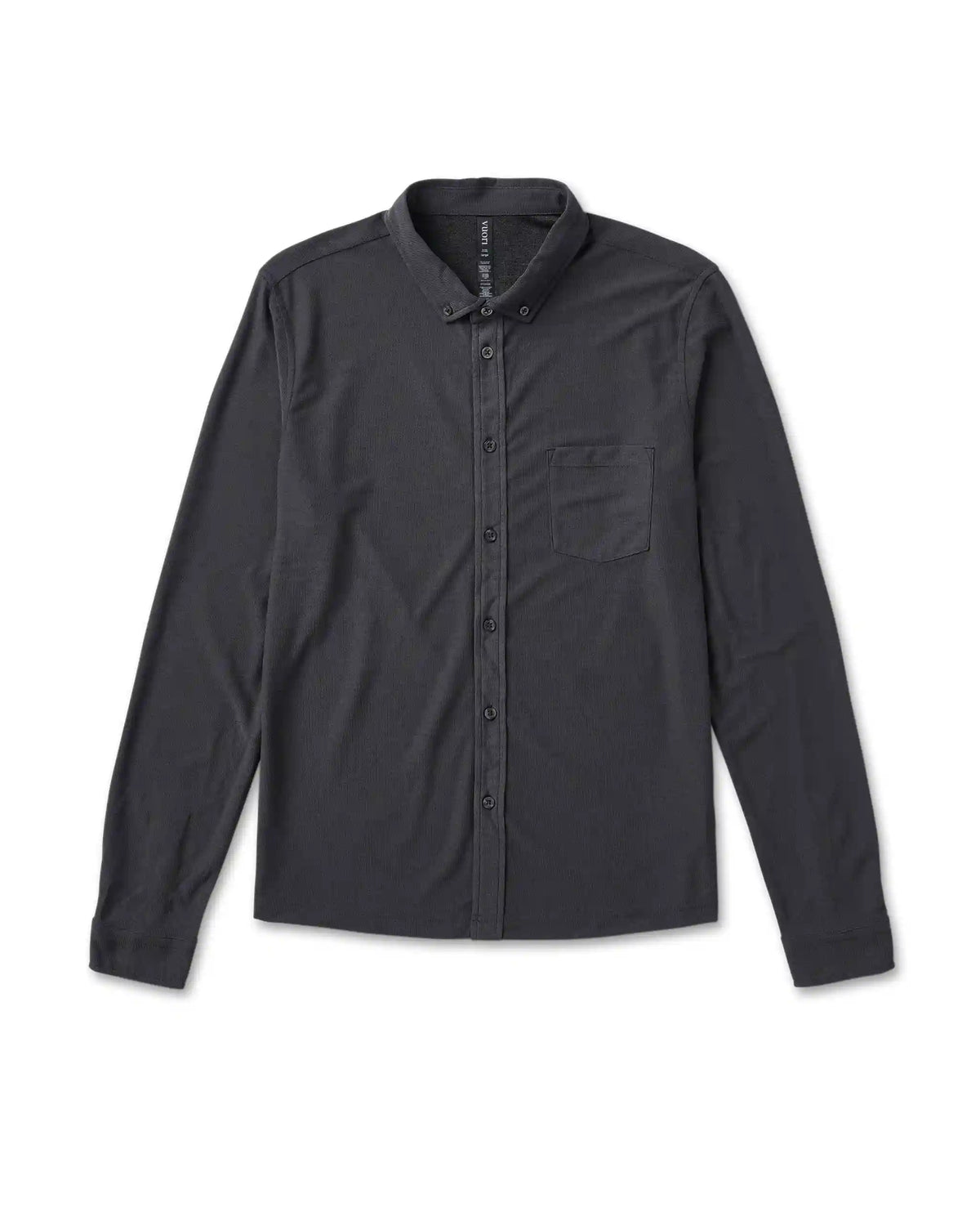 Long Sleeve Ace Button-Down