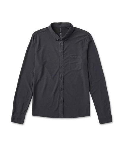 Long Sleeve Ace Button-Down