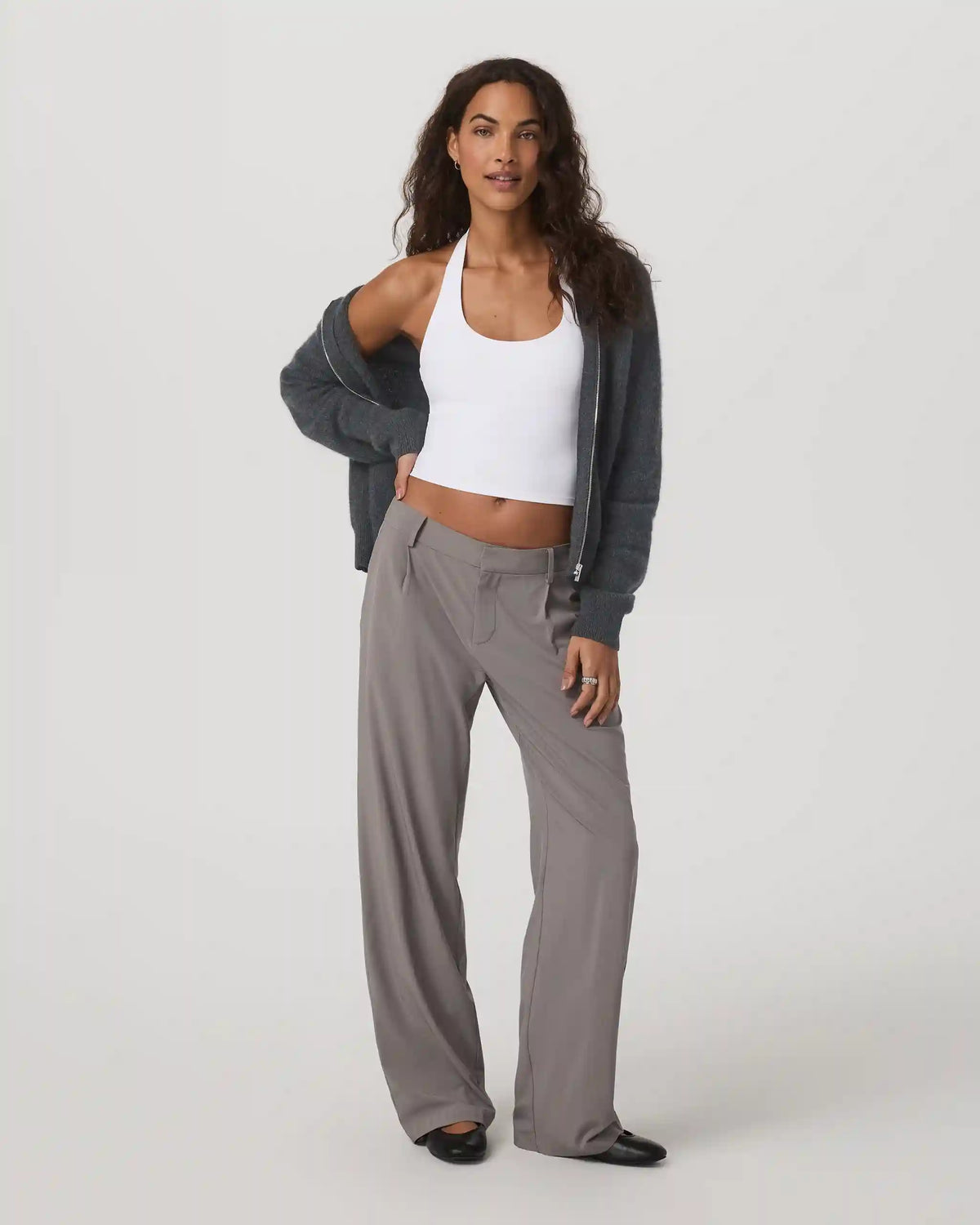 Villa Low Slung Trouser