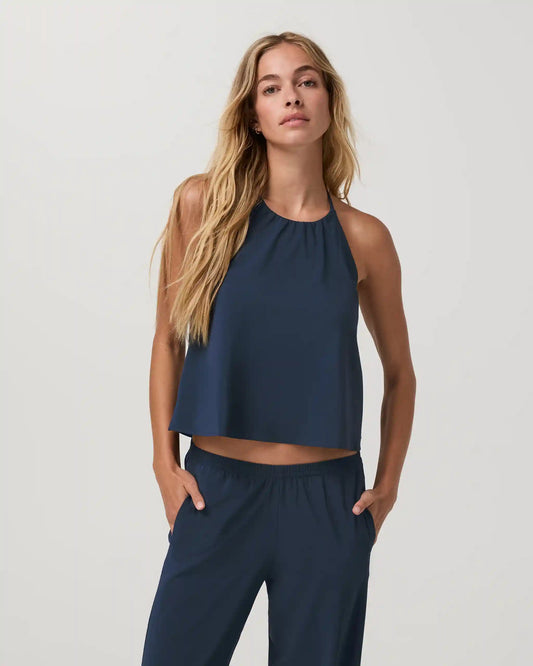 Villa Shoreline Halter Top