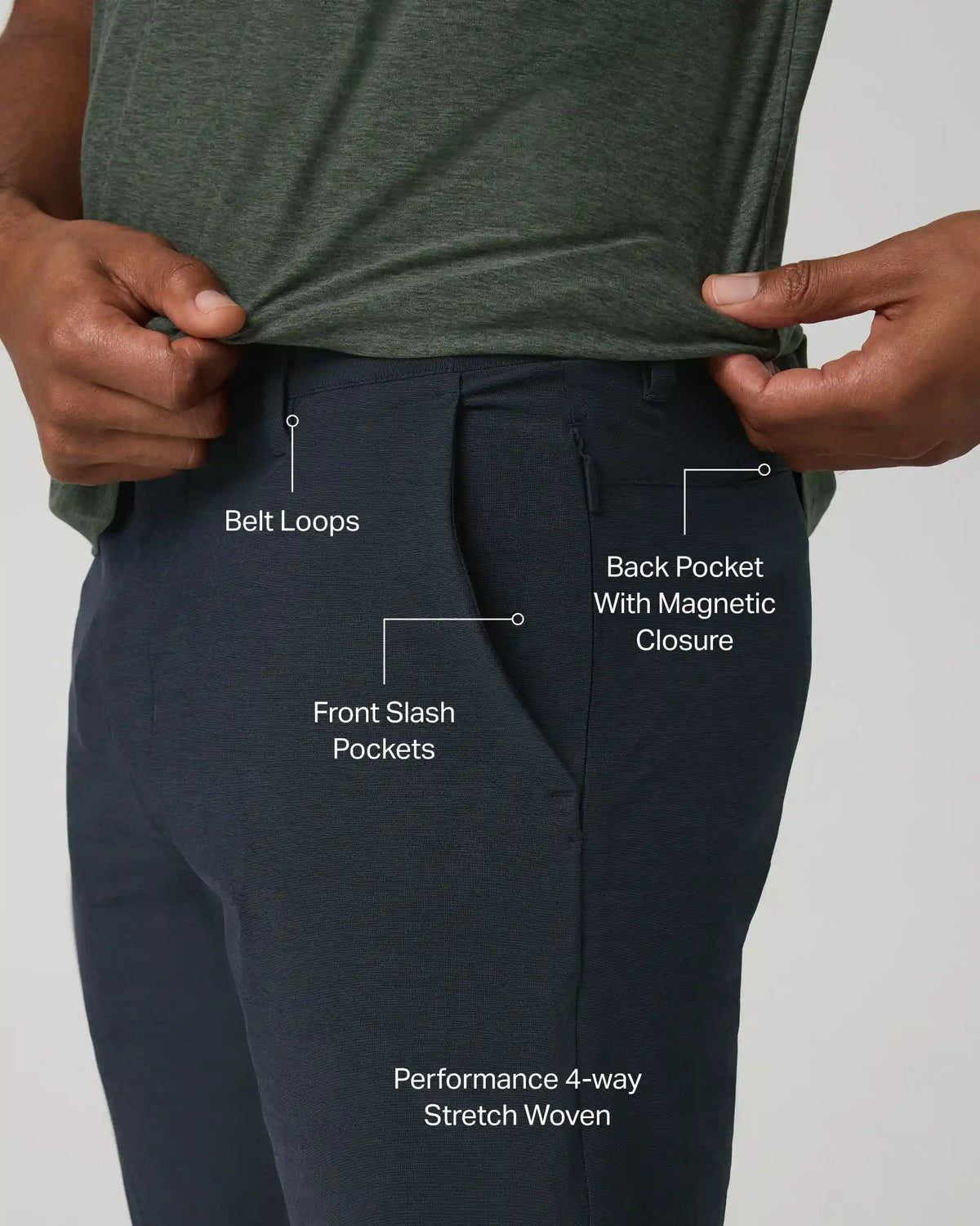 Aim Trouser Athletic Slim Fit 30”
