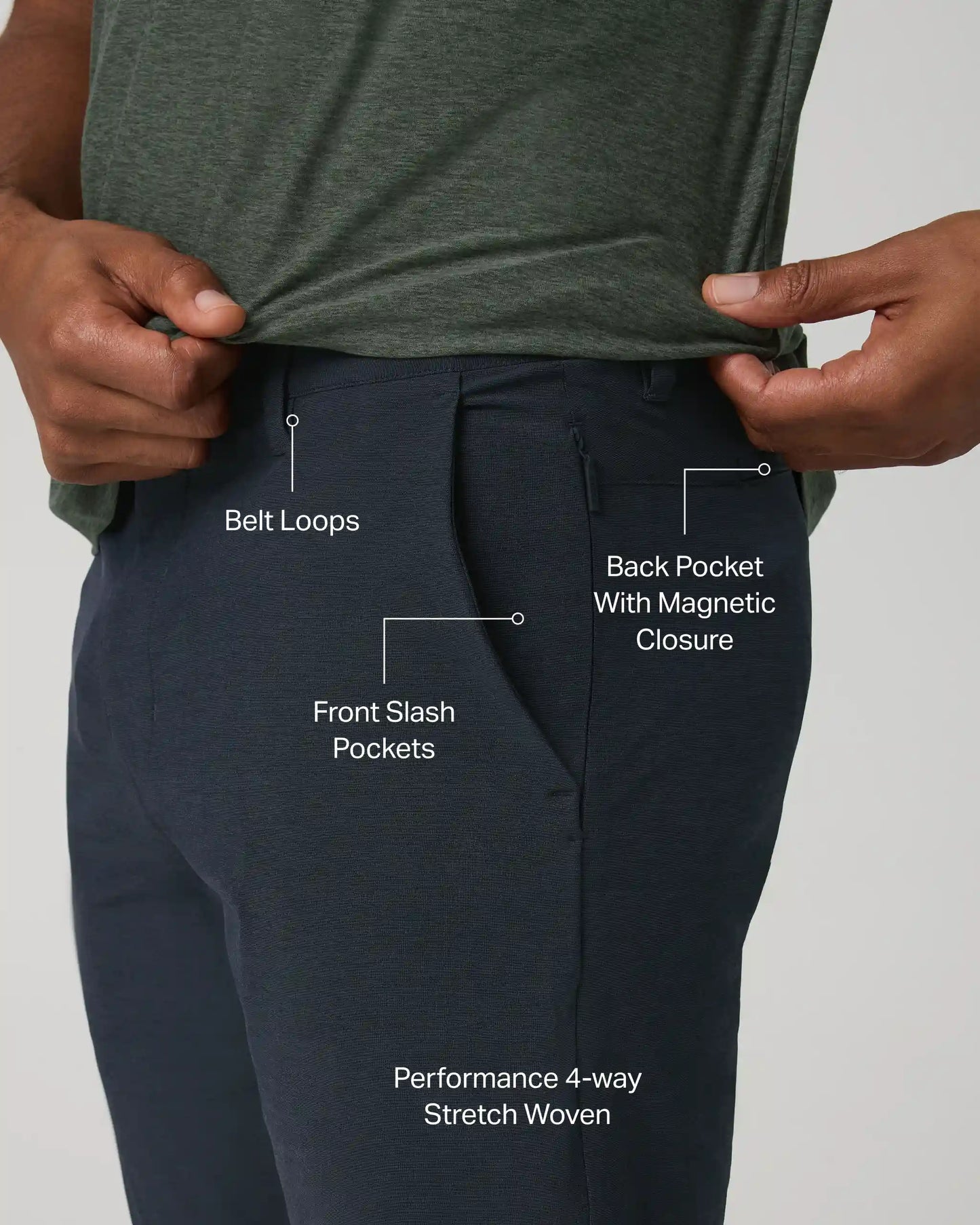 Aim Trouser Athletic Slim Fit 32"