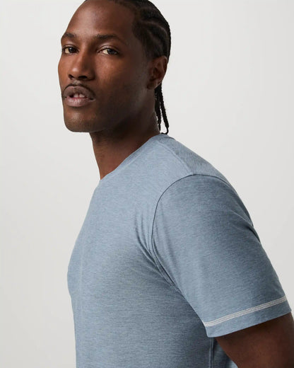 Short Sleeve Strato Tech Tee - Contrast