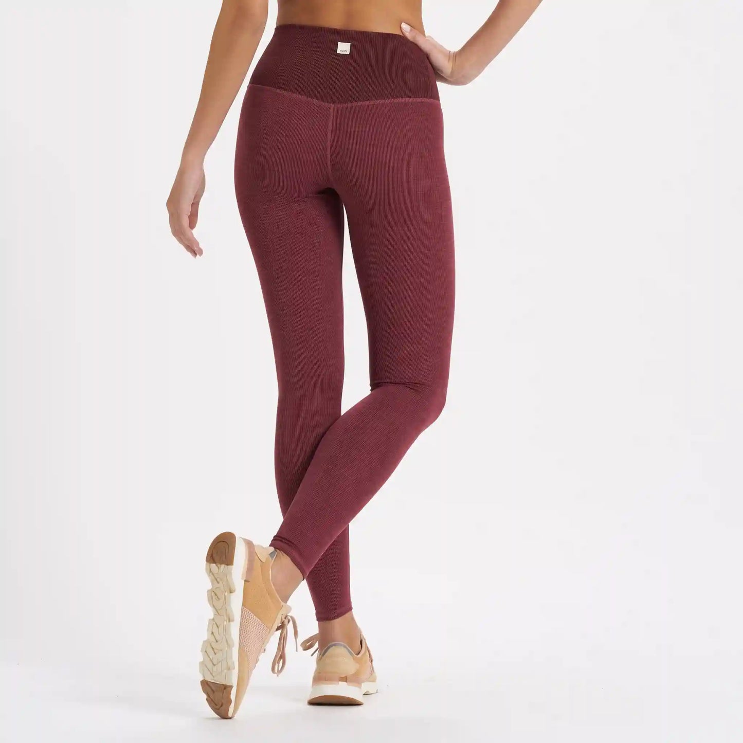Lux Rib Studio Legging