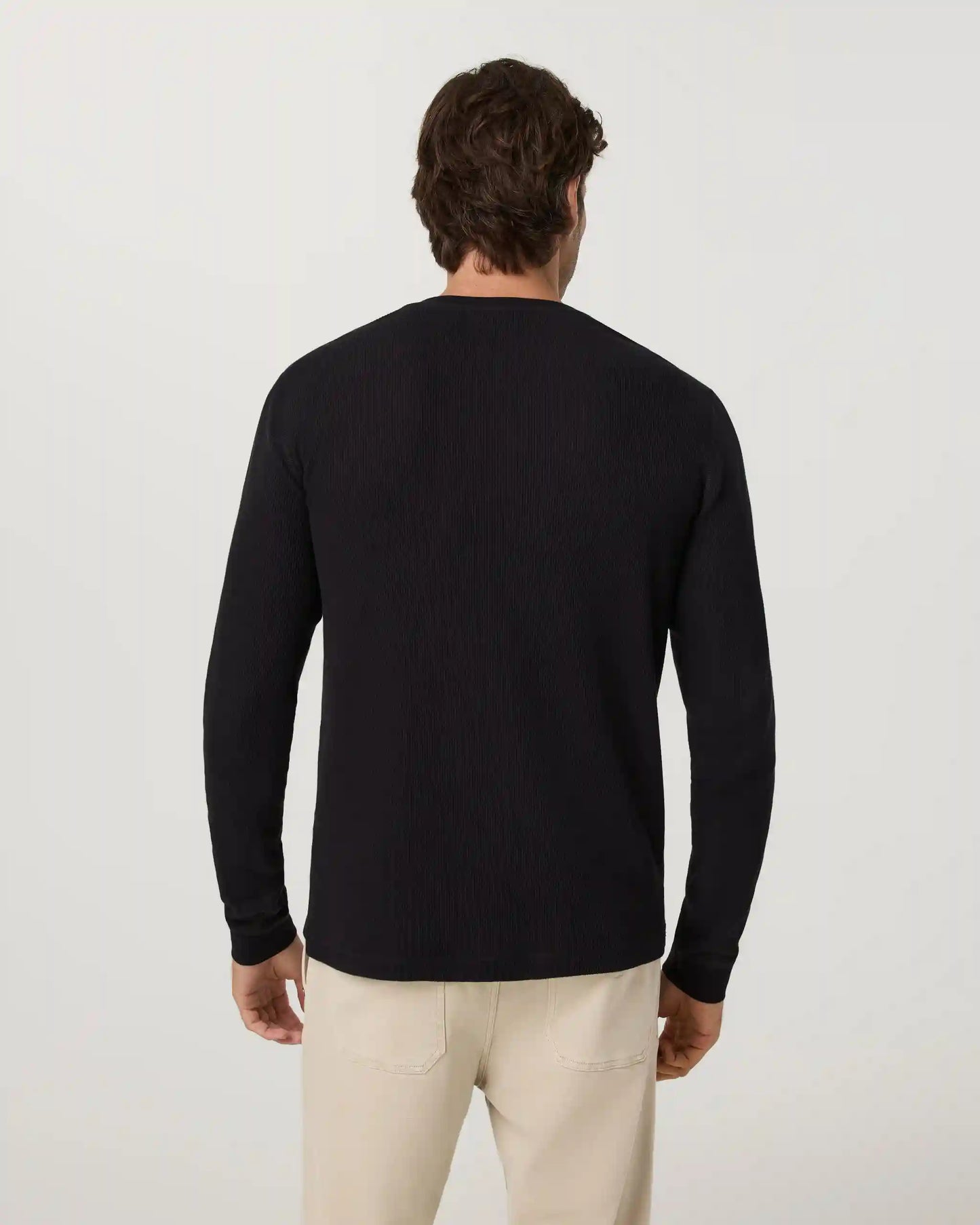 Waffle Henley