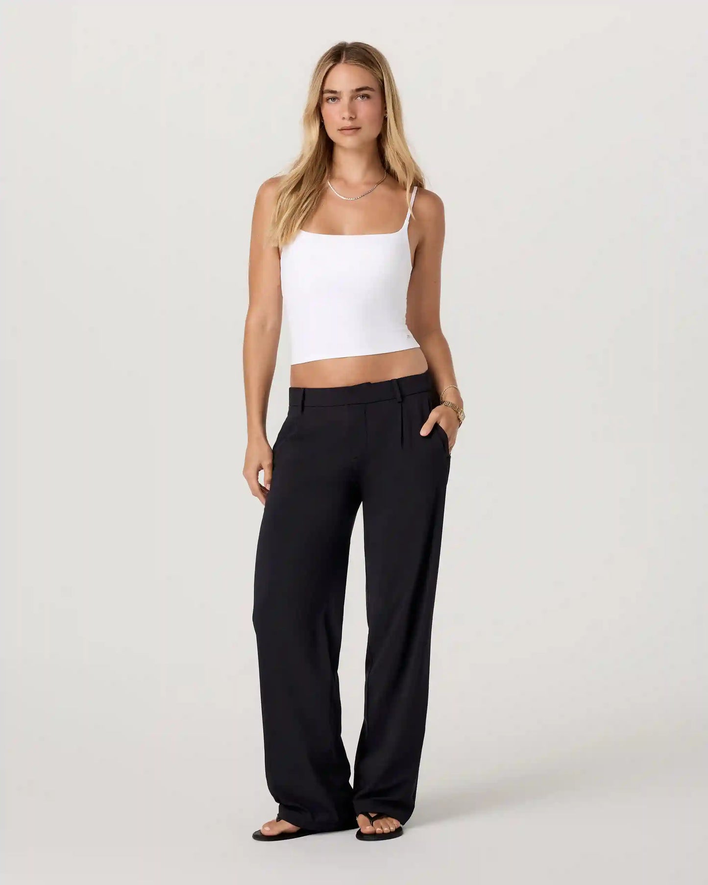 Villa Low Slung Trouser