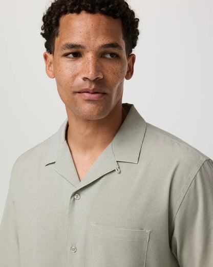 Short Sleeve Bridge Shirt - Camp Collar