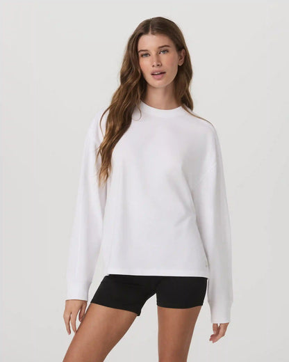 Long Sleeve Heavyweight Cotton Tee