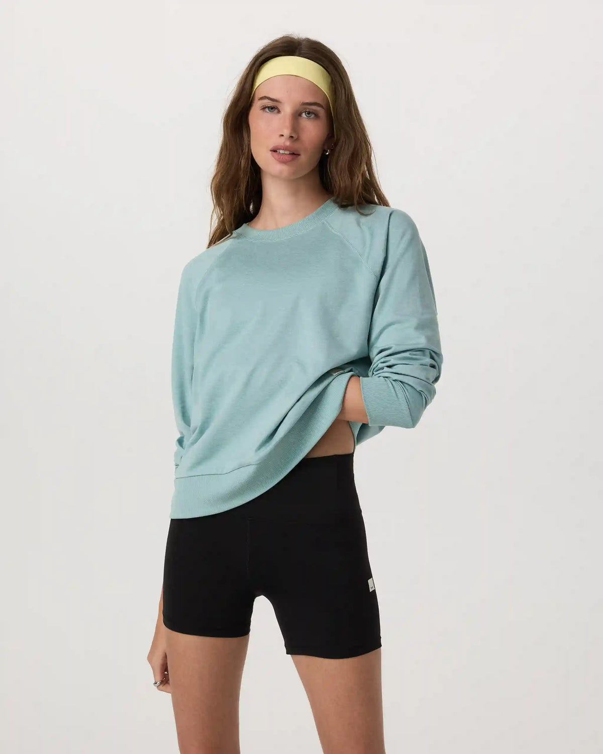 Long-Sleeve Halo Crew
