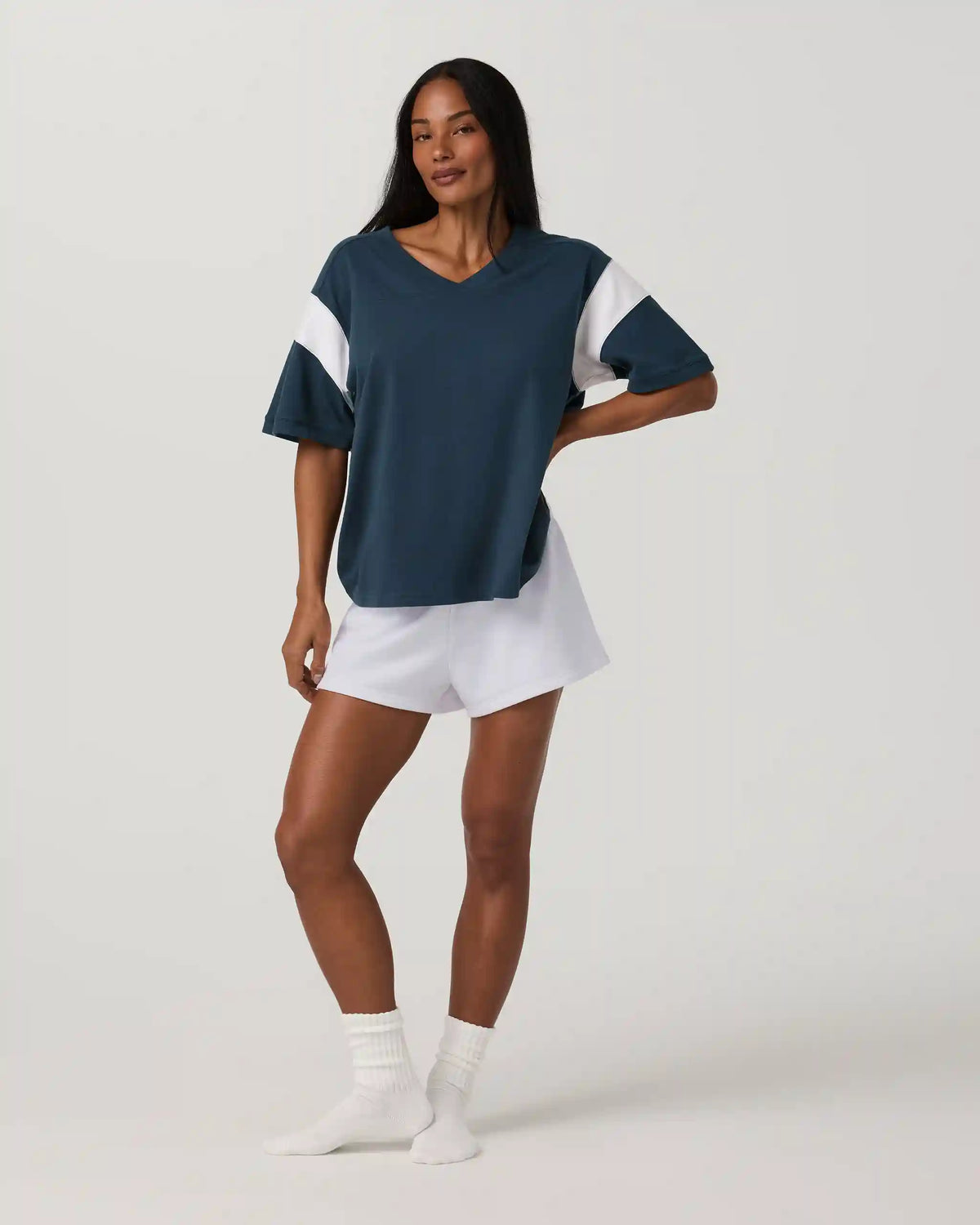 Heavyweight Cotton Varsity Tee